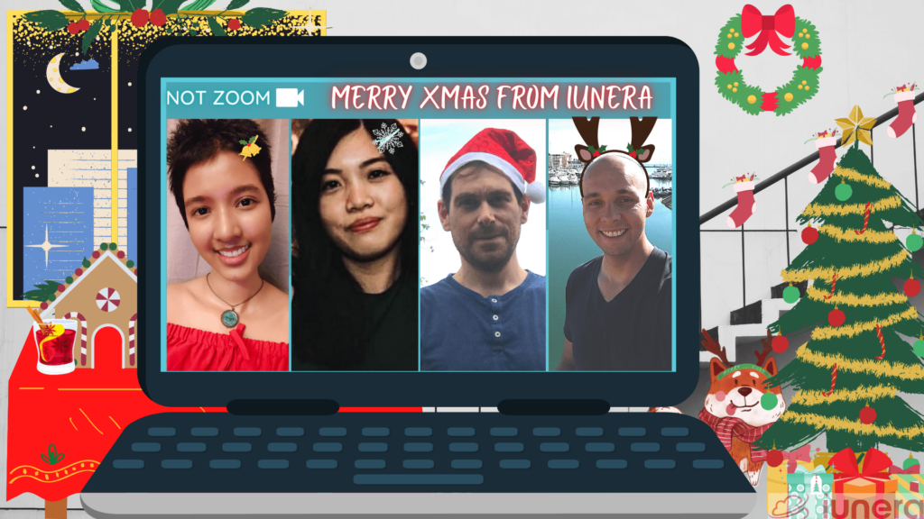 Iunera's virtual xmas party