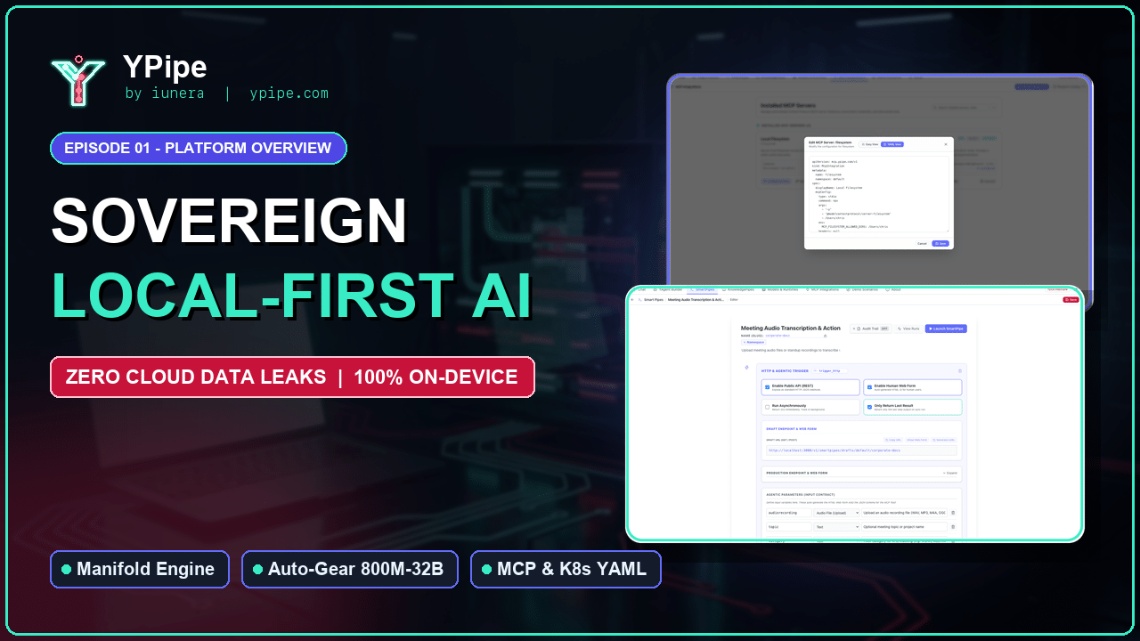 YPipe in Action: The Sovereign Local-First AI Platform Ending the Cloud MCP Data Trap