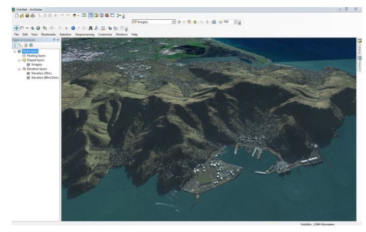 More detailed imagery in ArcGlobe