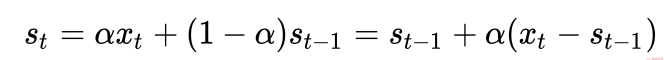 Smoothing model derived