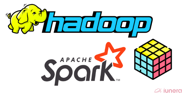 Spark runs on top of existing Hadoop clusters to provide enhanced and additional functionality