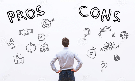 Let's discuss both the advantage and the disadvantages of a key-value database