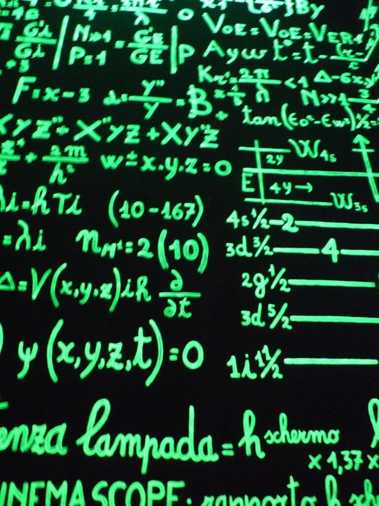 Mathemtical formulars which show the need to know math in order to execute Data Science.