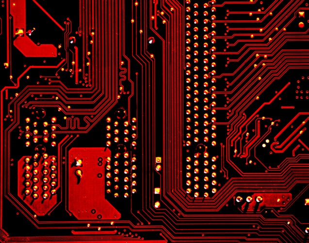 A pretty image of a motherboard for me to put as the feature image for a listicle of the next big things in Big Data and Artificial Intelligence.
