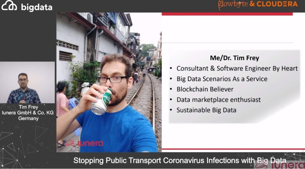 Tim Frey's online talk at Big Data Conference Europe 2020.